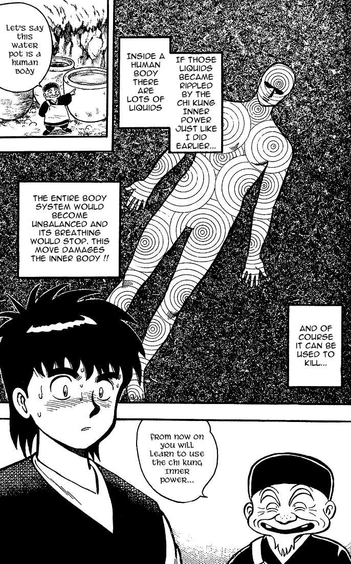 Kung Fu Tao Chapter 4 page 21 - Chapter 4