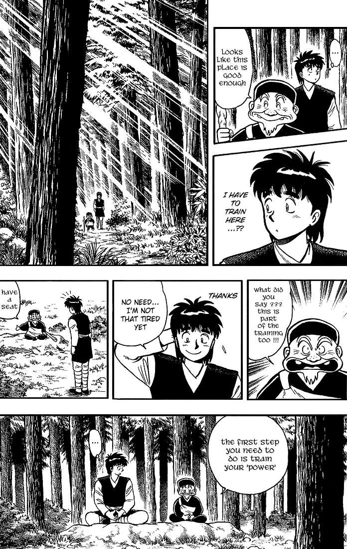 Kung Fu Tao Chapter 5 page 3 - Chapter 5