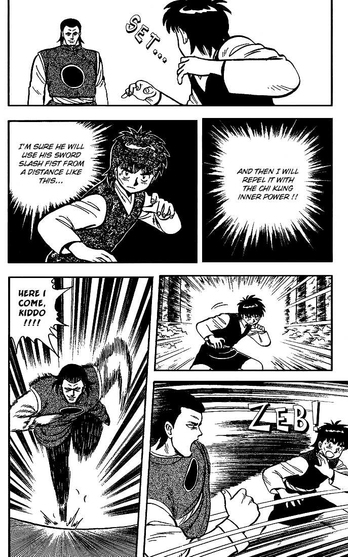 Kung Fu Tao Chapter 8 page 3 - Chapter 8