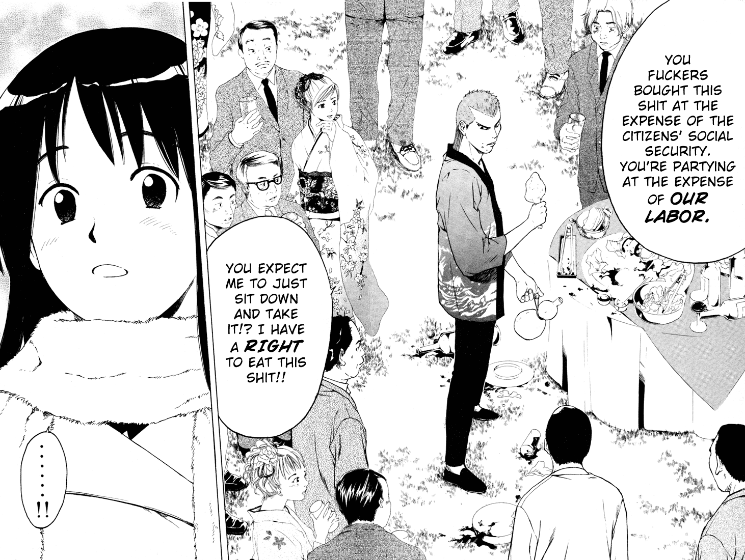 Kunimitsu no Matsuri Chapter 1.2 page 61 - Chapter 1 v2 : The Name's Kunimitsu. Mutou Kunimitsu