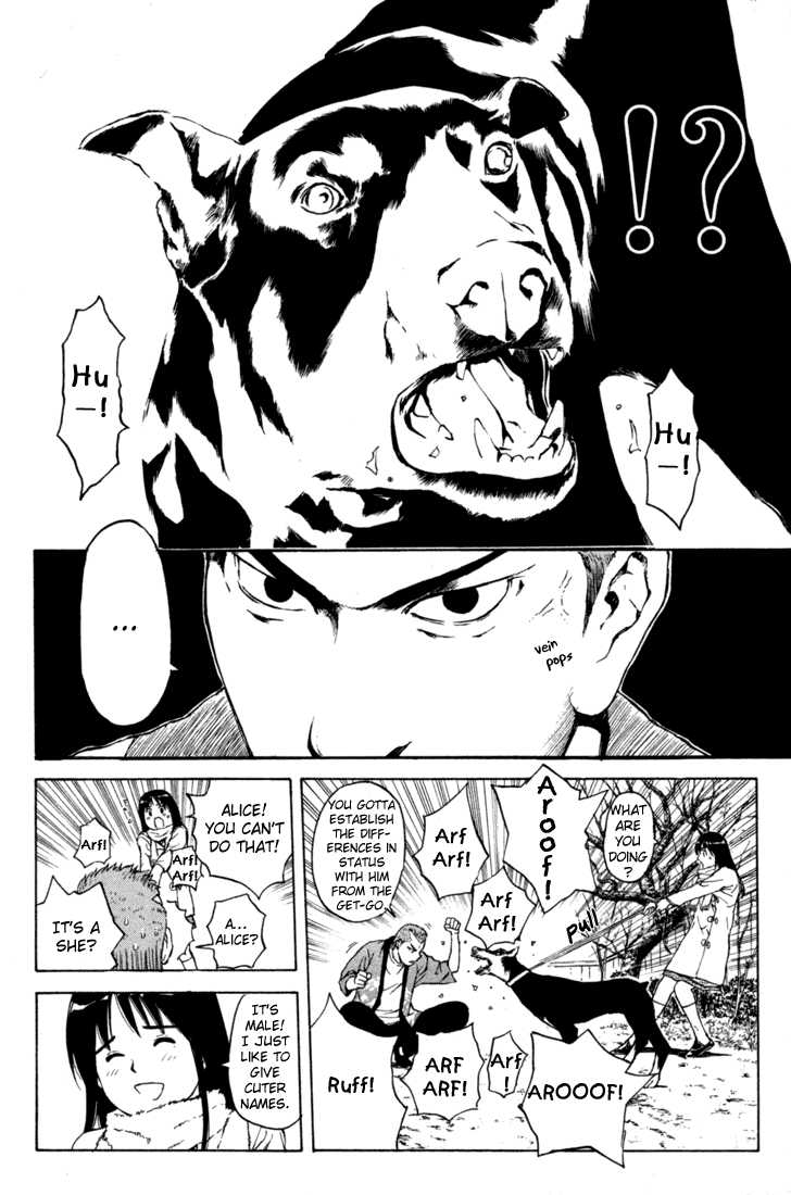 Kunimitsu no Matsuri Chapter 2.2 page 8 - Chapter 2 v2 : Mutou Kunimitsu Has Arrived!