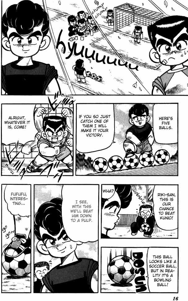 Kunio-kun Chapter 1 page 10 - Chapter 1: Leave The Delinquent Extermination to Me!!