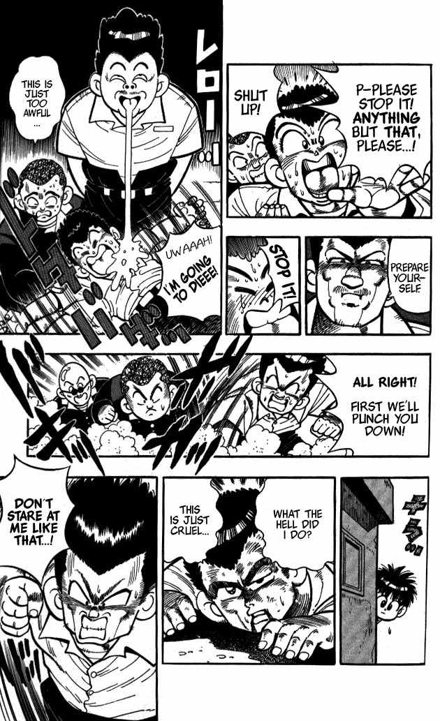 Kunio-kun Chapter 10 page 13 - Chapter 10: SPECIAL STORY: I'm The Uncompromising Kunio-Kun!!