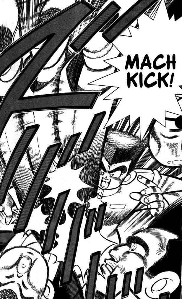 Kunio-kun Chapter 10 page 18 - Chapter 10: SPECIAL STORY: I'm The Uncompromising Kunio-Kun!!