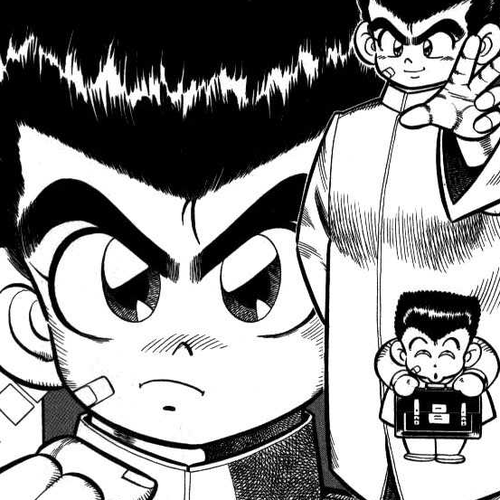 Kunio-kun Chapter 10: SPECIAL STORY: I'm The Uncompromising Kunio-Kun!! cover