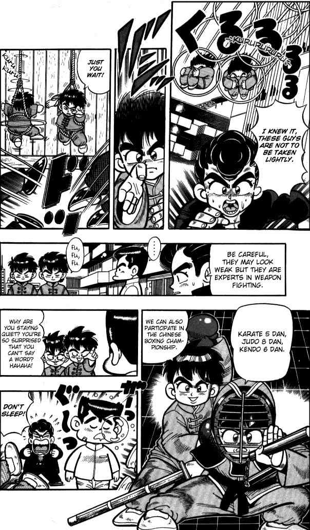 Kunio-kun Chapter 2 page 10 - Chapter 2: Double Dragon's Challenge!!