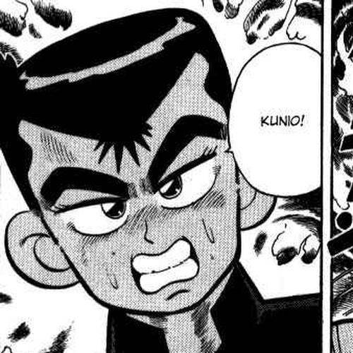 Kunio-kun Chapter 3: Kunio VS Yamada - Careless Fight!! cover