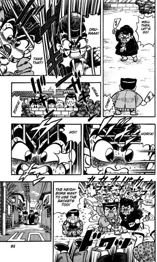 Kunio-kun Chapter 5 page 11 - Chapter 5: Kunio VS Riki - New Year's Cooking Contest