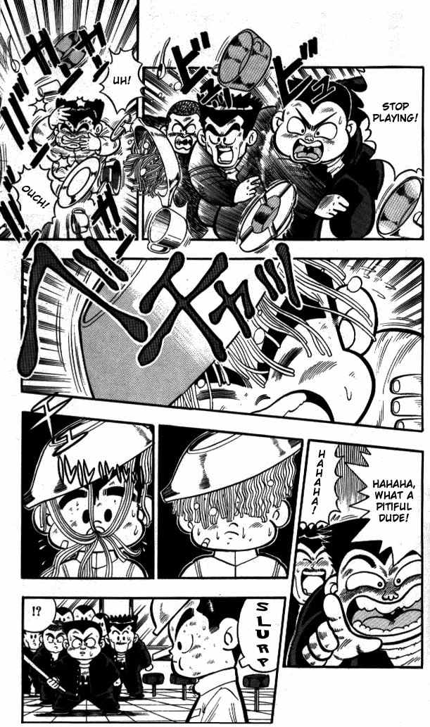 Kunio-kun Chapter 6 page 19 - Chapter 6: Can't We Fight If We Become Hungry?