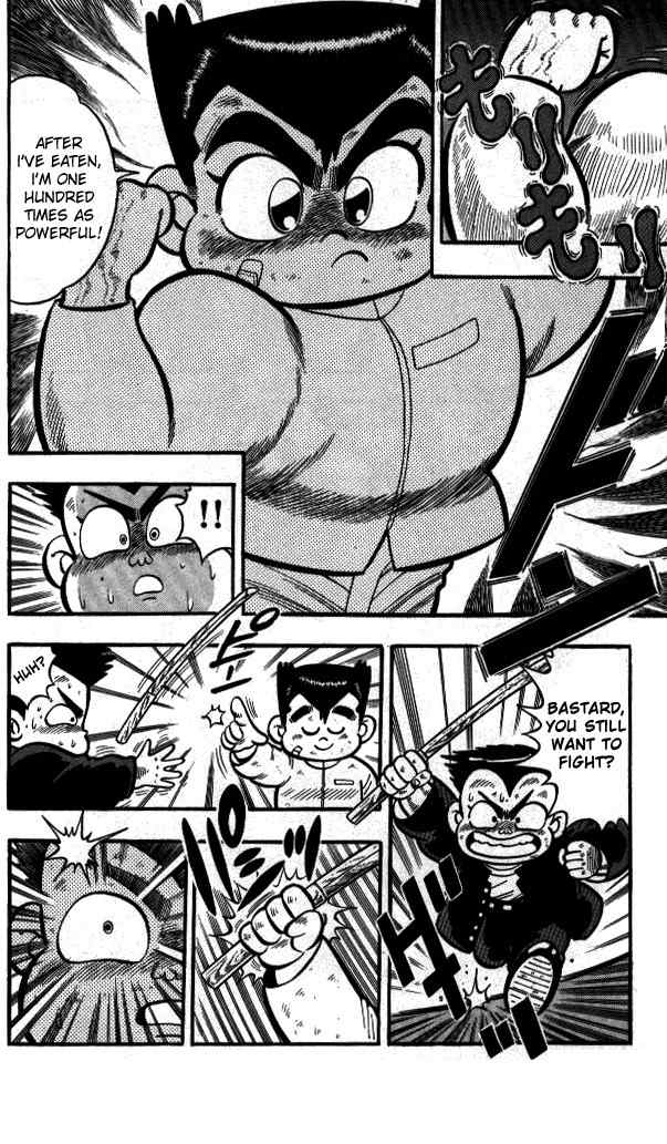 Kunio-kun Chapter 6 page 20 - Chapter 6: Can't We Fight If We Become Hungry?