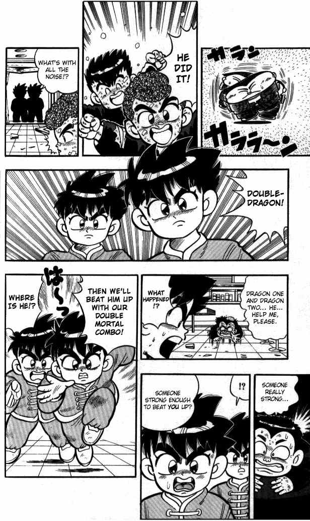 Kunio-kun Chapter 6 page 22 - Chapter 6: Can't We Fight If We Become Hungry?