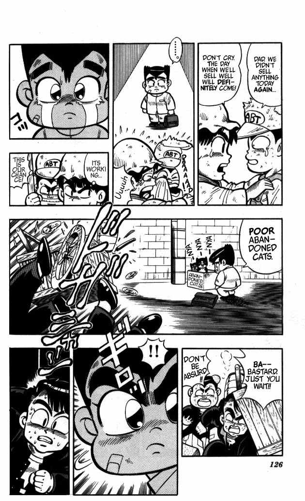 Kunio-kun Chapter 7 page 7 - Chapter 7: Nightly Revenge. Show Composure.