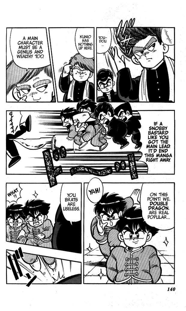 Kunio-kun Chapter 8 page 3 - Chapter 8: Who Will Become The Main Character With Control Over Nekketsu?