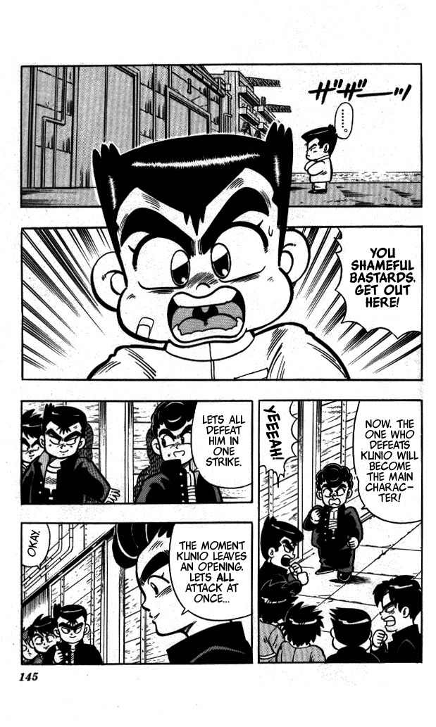 Kunio-kun Chapter 8 page 8 - Chapter 8: Who Will Become The Main Character With Control Over Nekketsu?