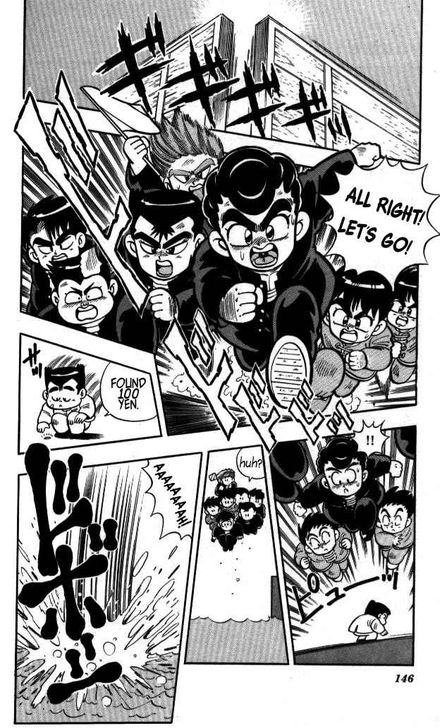 Kunio-kun Chapter 8 page 9 - Chapter 8: Who Will Become The Main Character With Control Over Nekketsu?