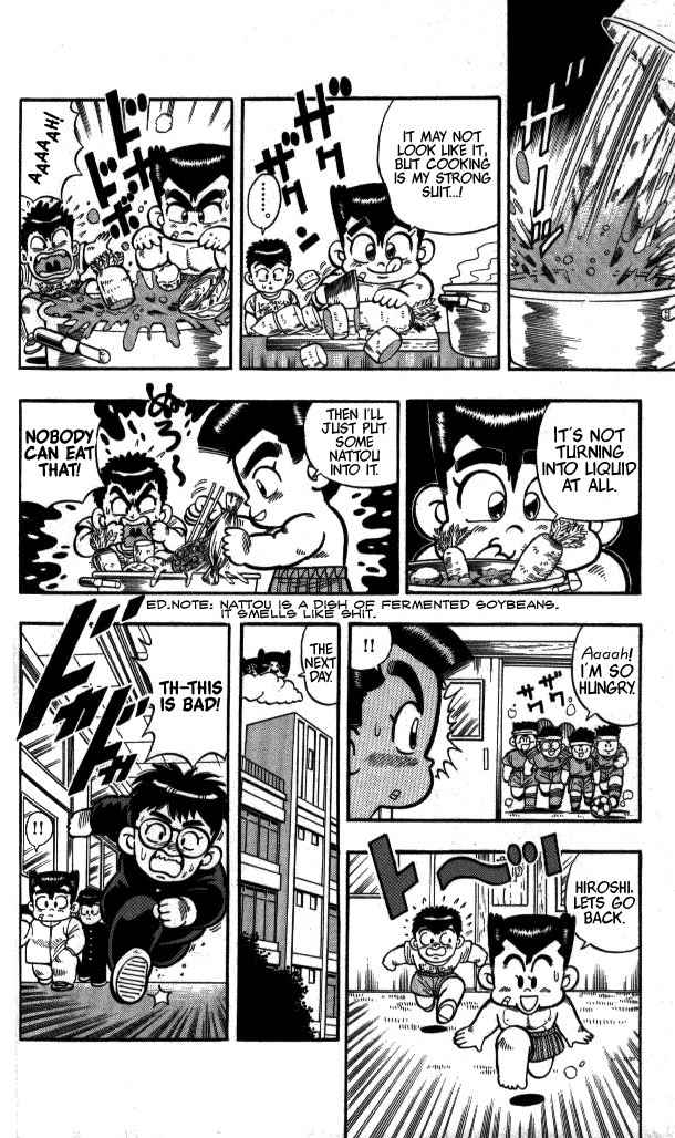 Kunio-kun Chapter 9 page 6 - Chapter 9: A Fierce Fight! The Soccer Match Dispute!