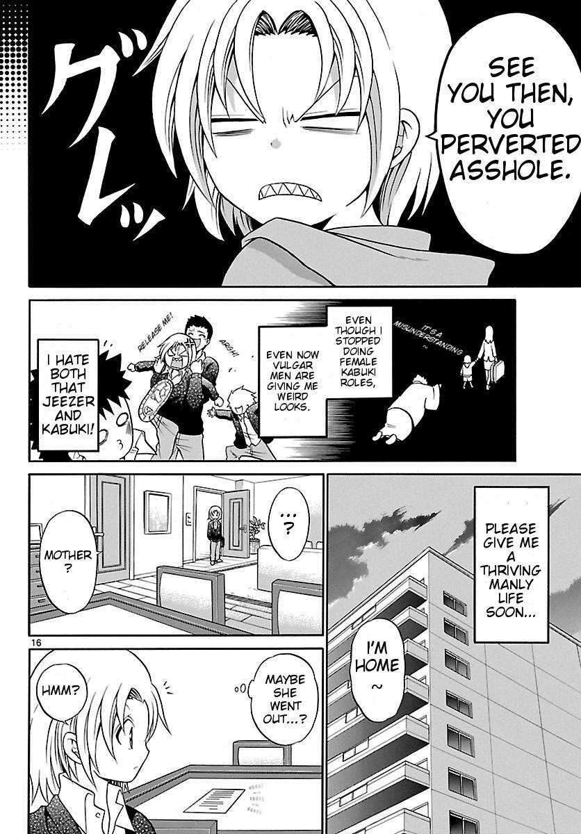 Kunisaki Izumo no Jijou Chapter 1 page 16 - Chapter 1: Izumo, is a Woman