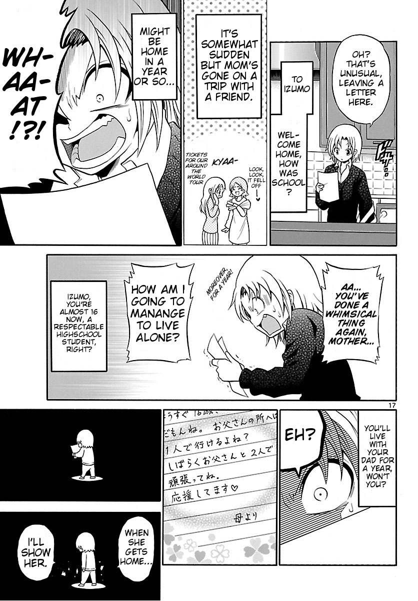 Kunisaki Izumo no Jijou Chapter 1 page 17 - Chapter 1: Izumo, is a Woman