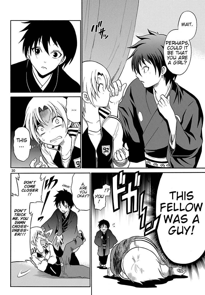 Kunisaki Izumo no Jijou Chapter 1 page 30 - Chapter 1: Izumo, is a Woman