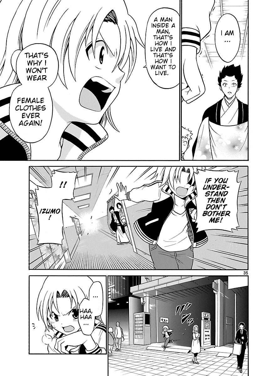 Kunisaki Izumo no Jijou Chapter 1 page 35 - Chapter 1: Izumo, is a Woman