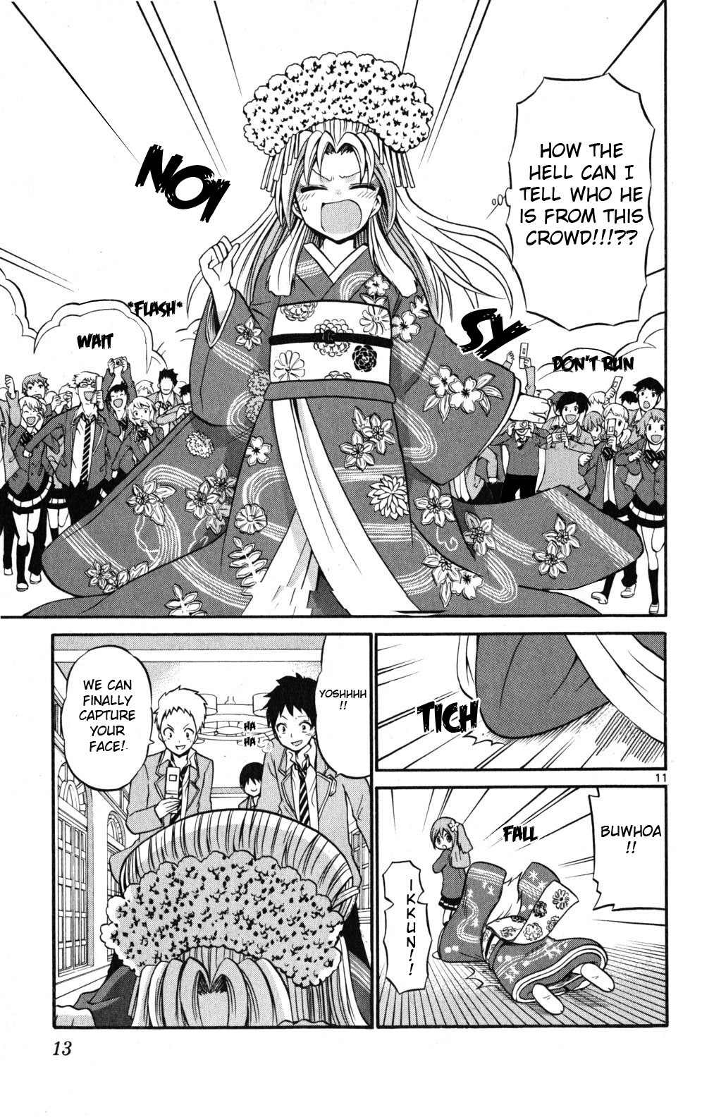 Kunisaki Izumo no Jijou Chapter 19 page 12 - Chapter 19: Who is the Criminal!? The Princess's Great Investigation!!!