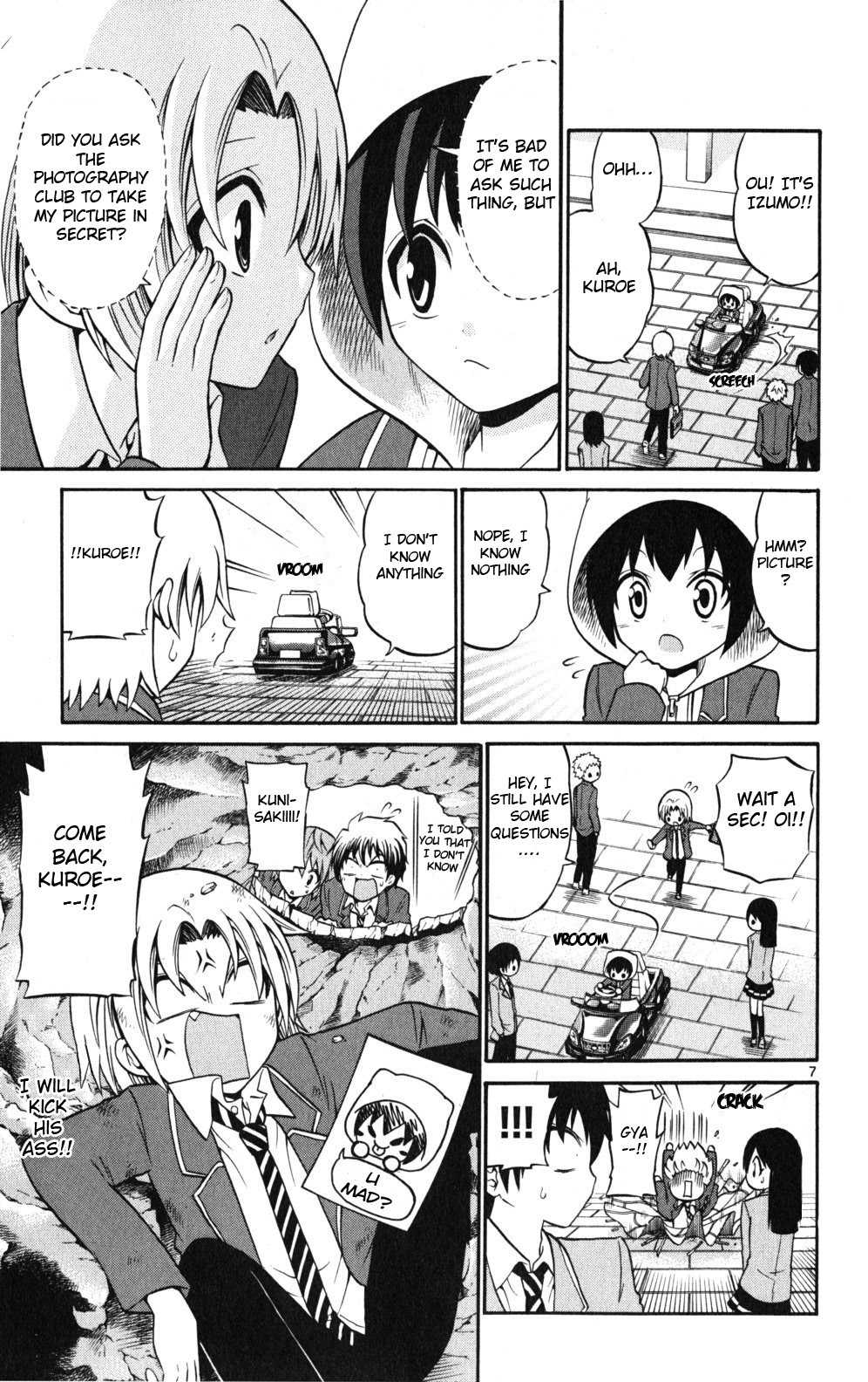 Kunisaki Izumo no Jijou Chapter 19 page 8 - Chapter 19: Who is the Criminal!? The Princess's Great Investigation!!!