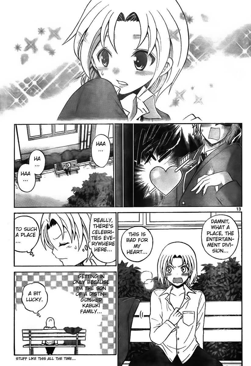 Kunisaki Izumo no Jijou Chapter 2 page 13 - Chapter 2: Transfer Destination is a Celebrity School!!
