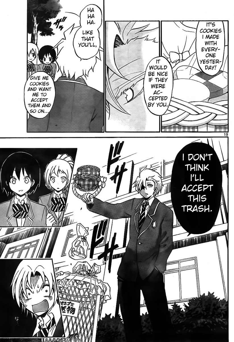 Kunisaki Izumo no Jijou Chapter 2 page 19 - Chapter 2: Transfer Destination is a Celebrity School!!