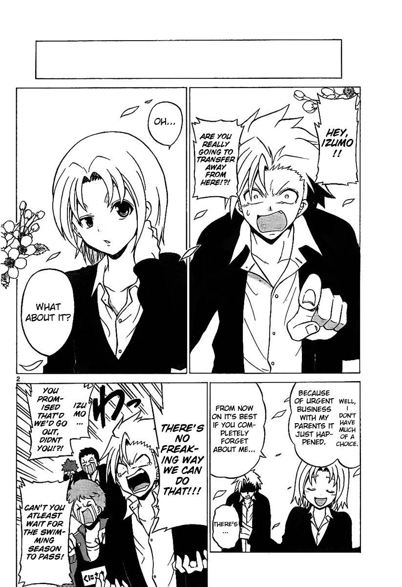 Kunisaki Izumo no Jijou Chapter 2 page 2 - Chapter 2: Transfer Destination is a Celebrity School!!