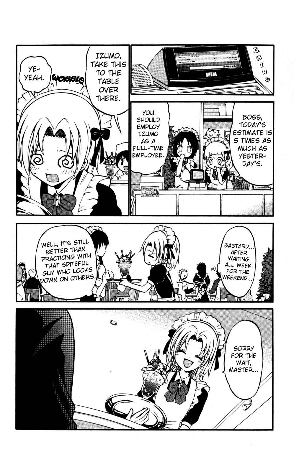 Kunisaki Izumo no Jijou Chapter 20 page 10 - Chapter 20: A Challenge to Kunisaki House?!!