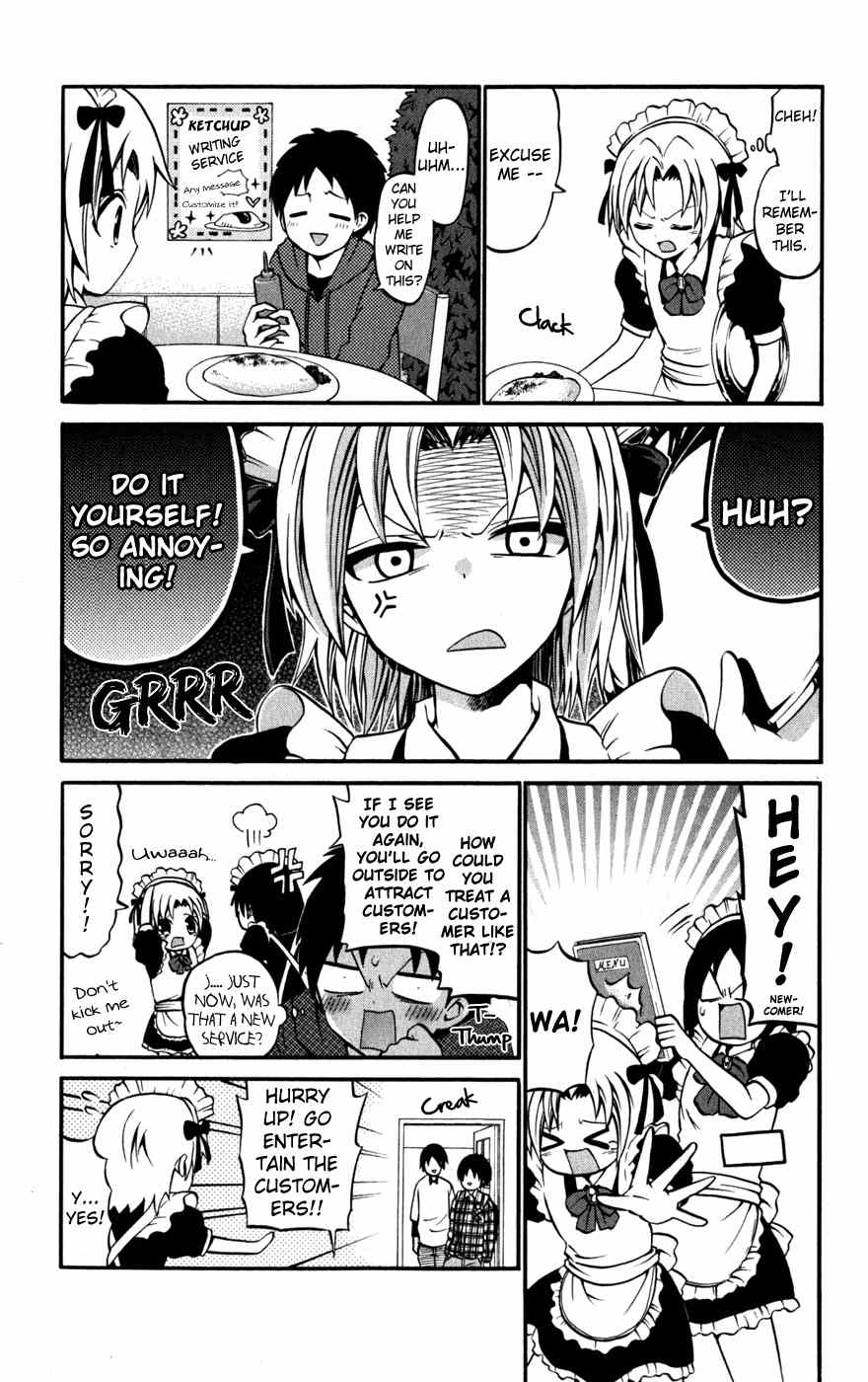 Kunisaki Izumo no Jijou Chapter 20 page 7 - Chapter 20: A Challenge to Kunisaki House?!!