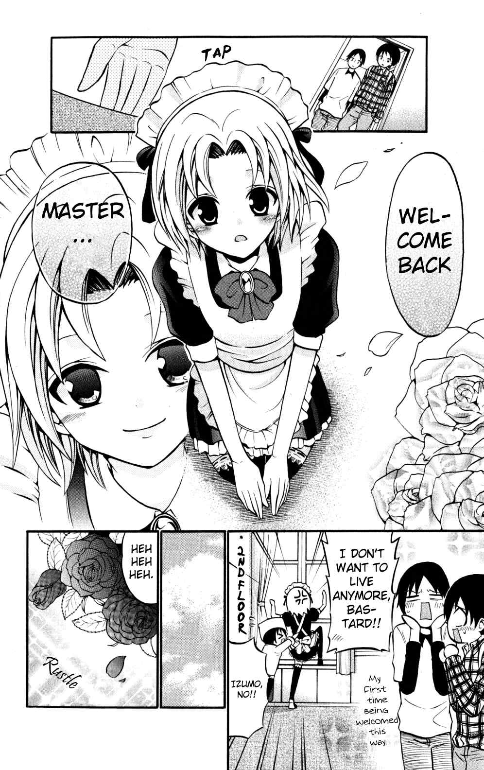 Kunisaki Izumo no Jijou Chapter 20 page 8 - Chapter 20: A Challenge to Kunisaki House?!!