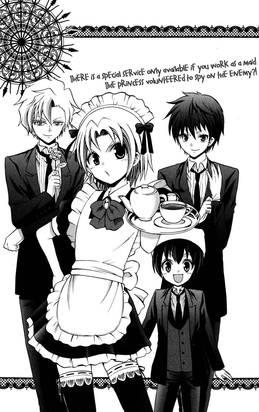 Kunisaki Izumo no Jijou Chapter 21 page 1 - Chapter 21: To Know the Enemy Princess's Dedication
