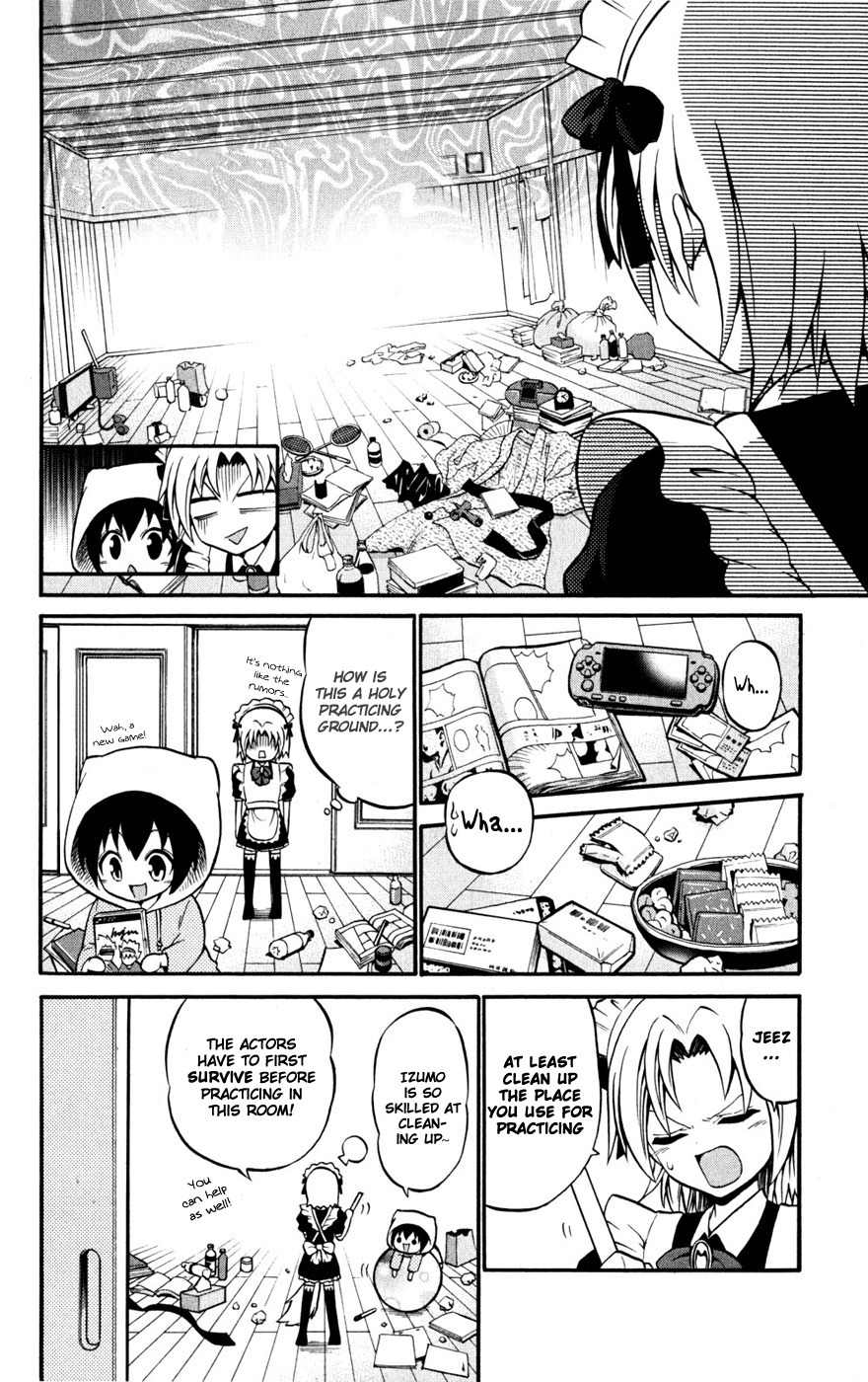 Kunisaki Izumo no Jijou Chapter 21 page 10 - Chapter 21: To Know the Enemy Princess's Dedication