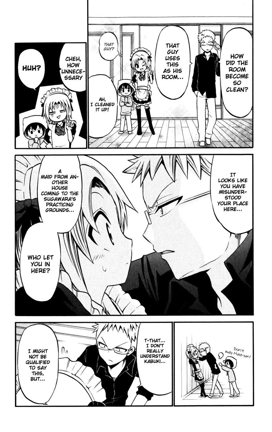 Kunisaki Izumo no Jijou Chapter 21 page 14 - Chapter 21: To Know the Enemy Princess's Dedication