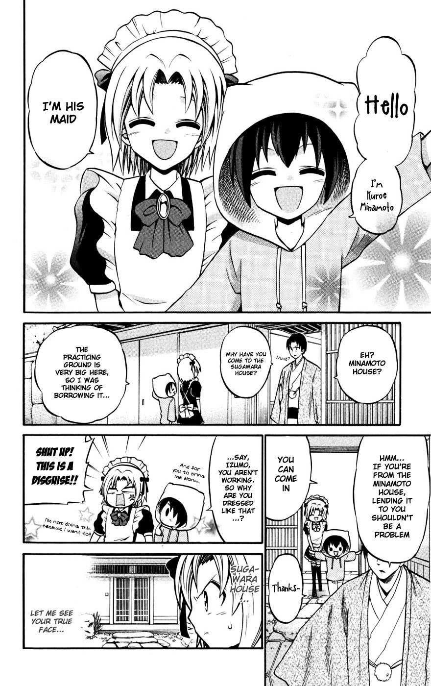Kunisaki Izumo no Jijou Chapter 21 page 6 - Chapter 21: To Know the Enemy Princess's Dedication