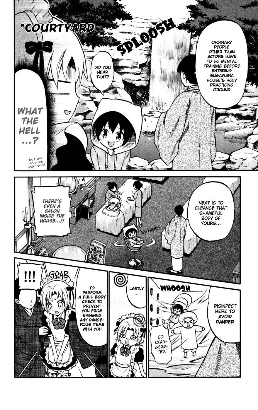 Kunisaki Izumo no Jijou Chapter 21 page 8 - Chapter 21: To Know the Enemy Princess's Dedication