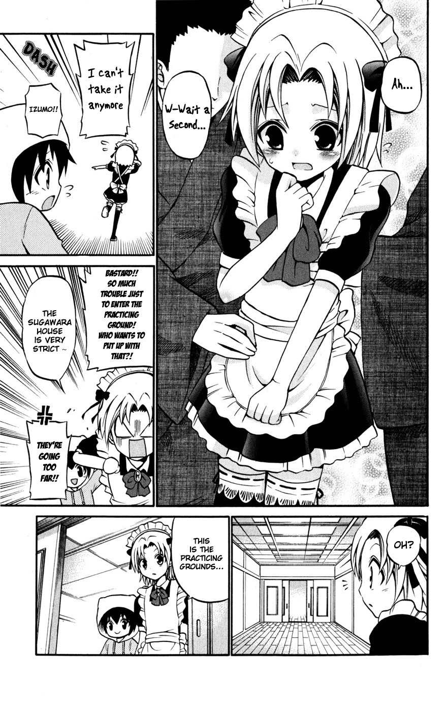 Kunisaki Izumo no Jijou Chapter 21 page 9 - Chapter 21: To Know the Enemy Princess's Dedication