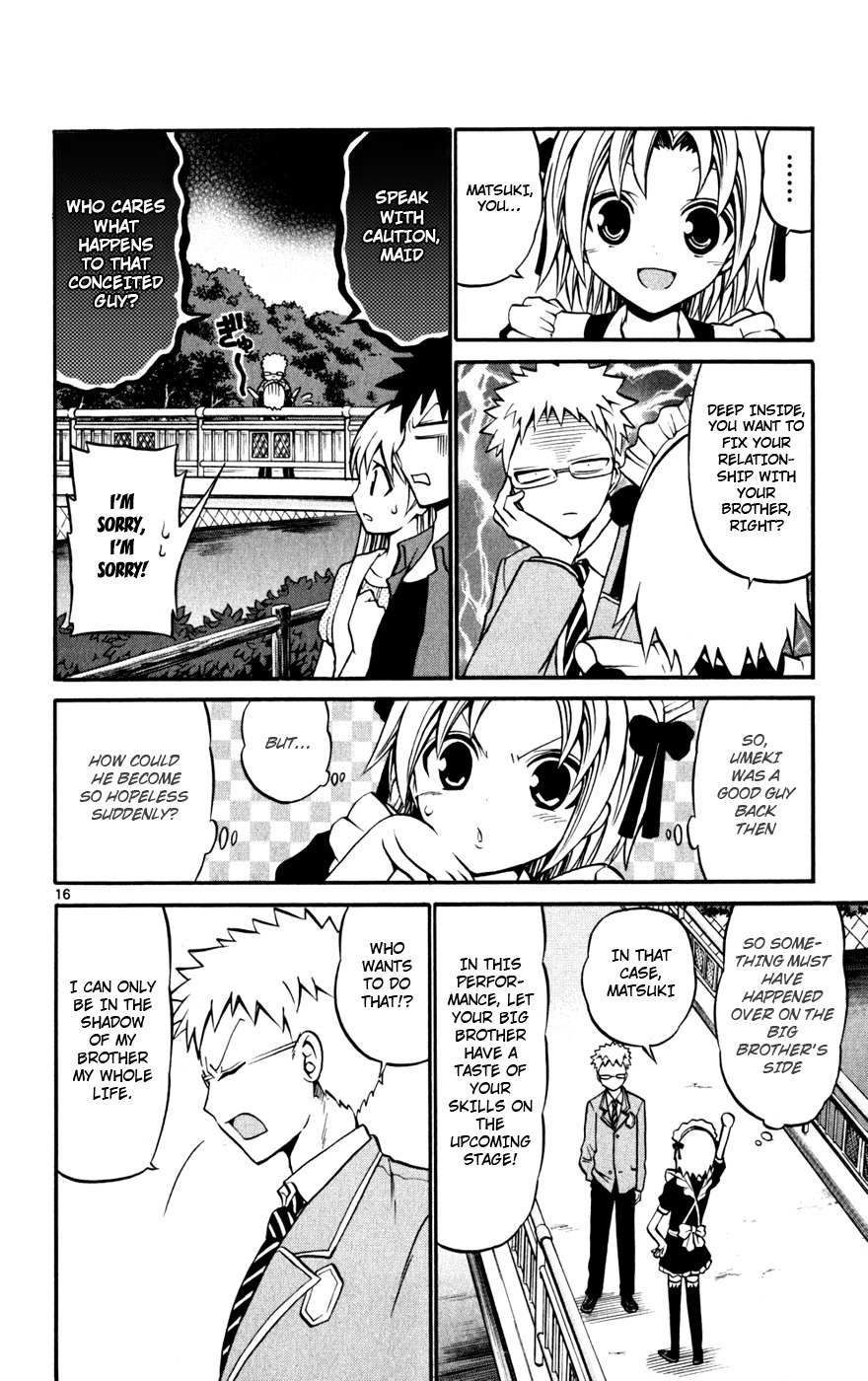 Kunisaki Izumo no Jijou Chapter 22 page 16 - Chapter 22: Let the Princess Clear Up the Family Dispute???!!!