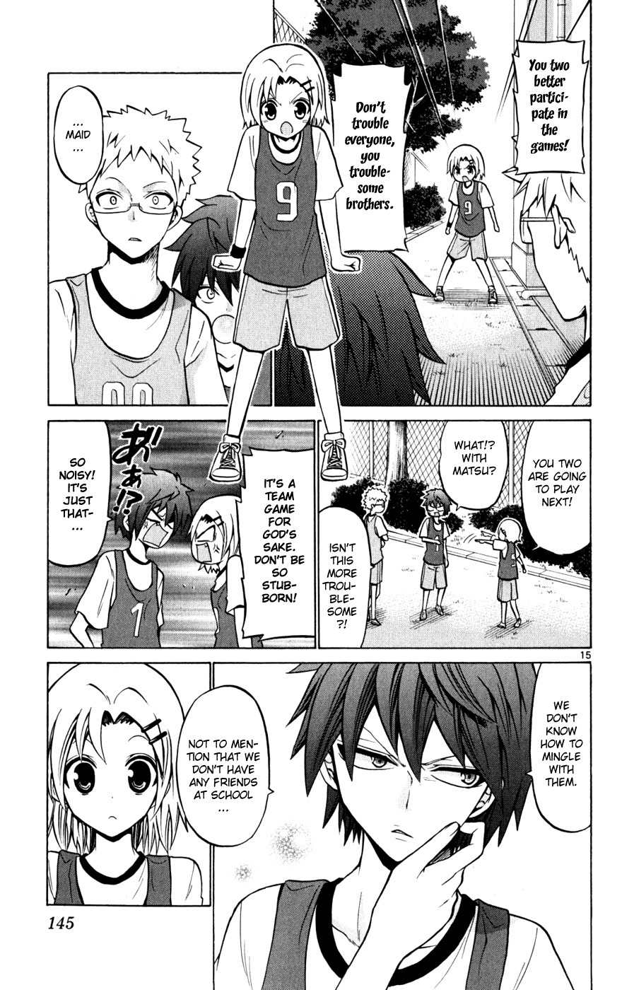 Kunisaki Izumo no Jijou Chapter 26 page 15 - Chapter 26: Win the Game and Keep the Secret!?