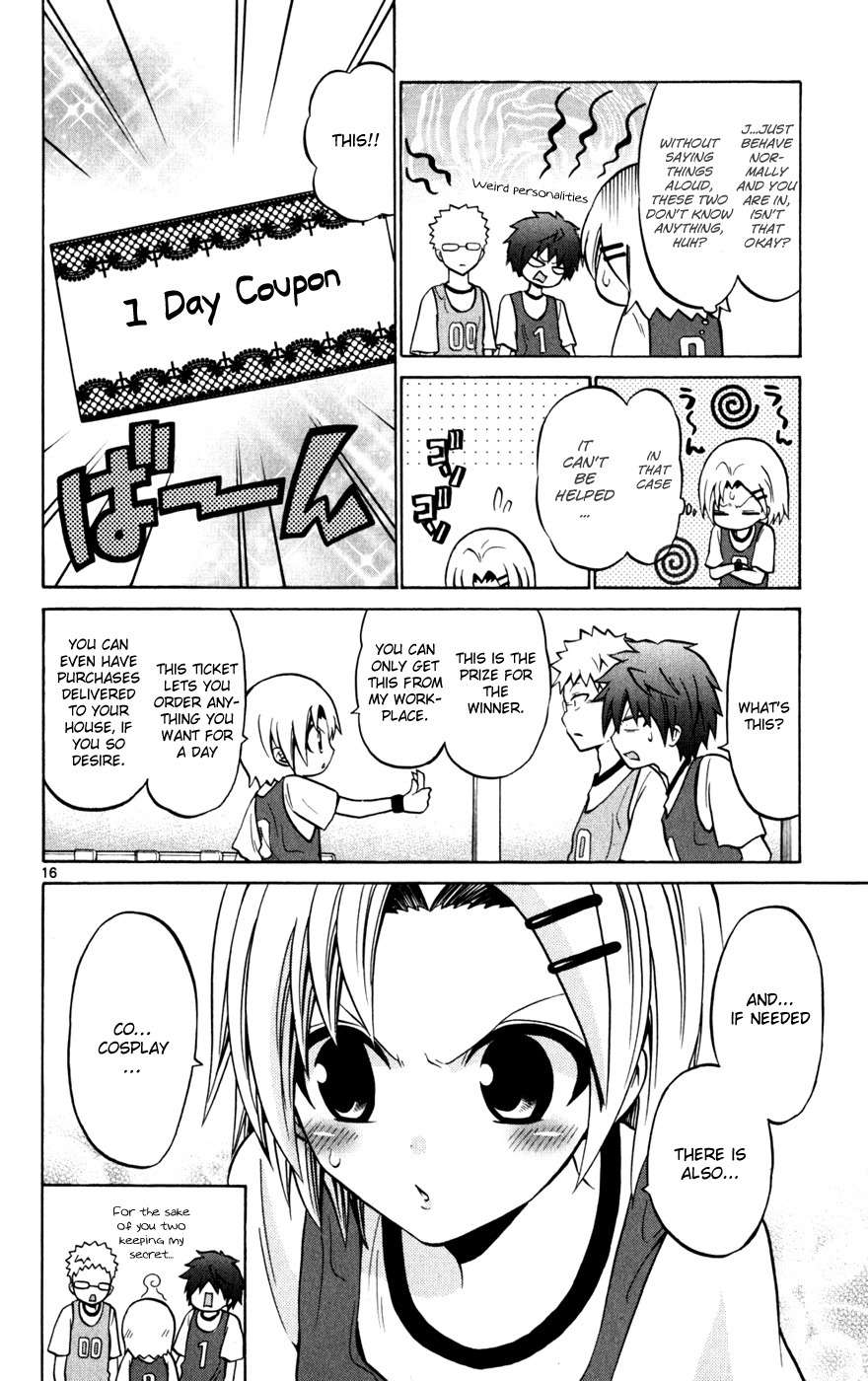 Kunisaki Izumo no Jijou Chapter 26 page 16 - Chapter 26: Win the Game and Keep the Secret!?
