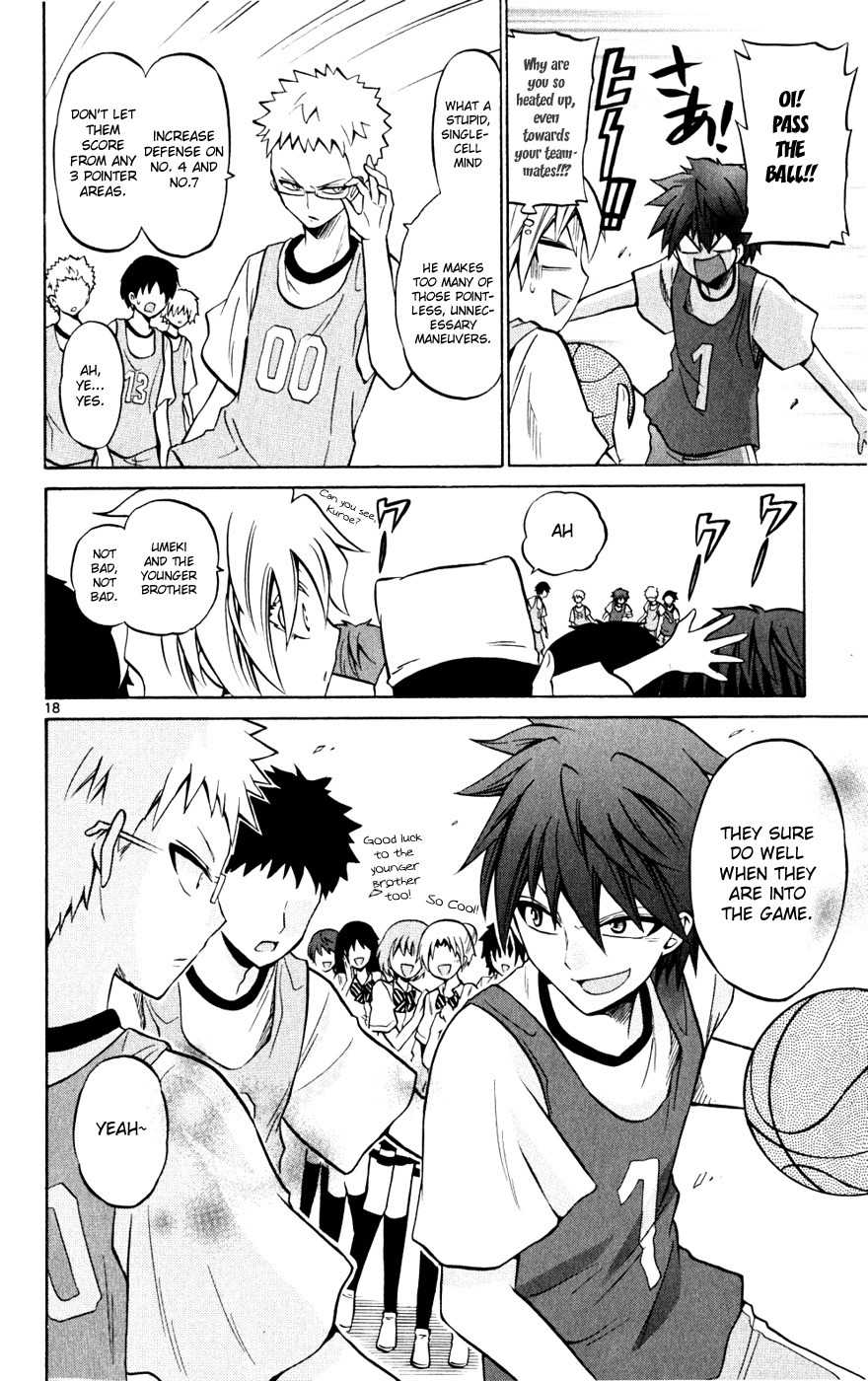 Kunisaki Izumo no Jijou Chapter 26 page 18 - Chapter 26: Win the Game and Keep the Secret!?