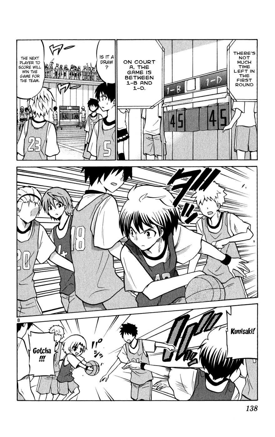 Kunisaki Izumo no Jijou Chapter 26 page 8 - Chapter 26: Win the Game and Keep the Secret!?