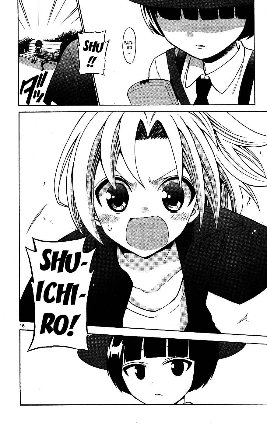 Kunisaki Izumo no Jijou Chapter 31 page 16 - Chapter 31: If the Princess is in High Spirits, Even Kids Will Dance!?