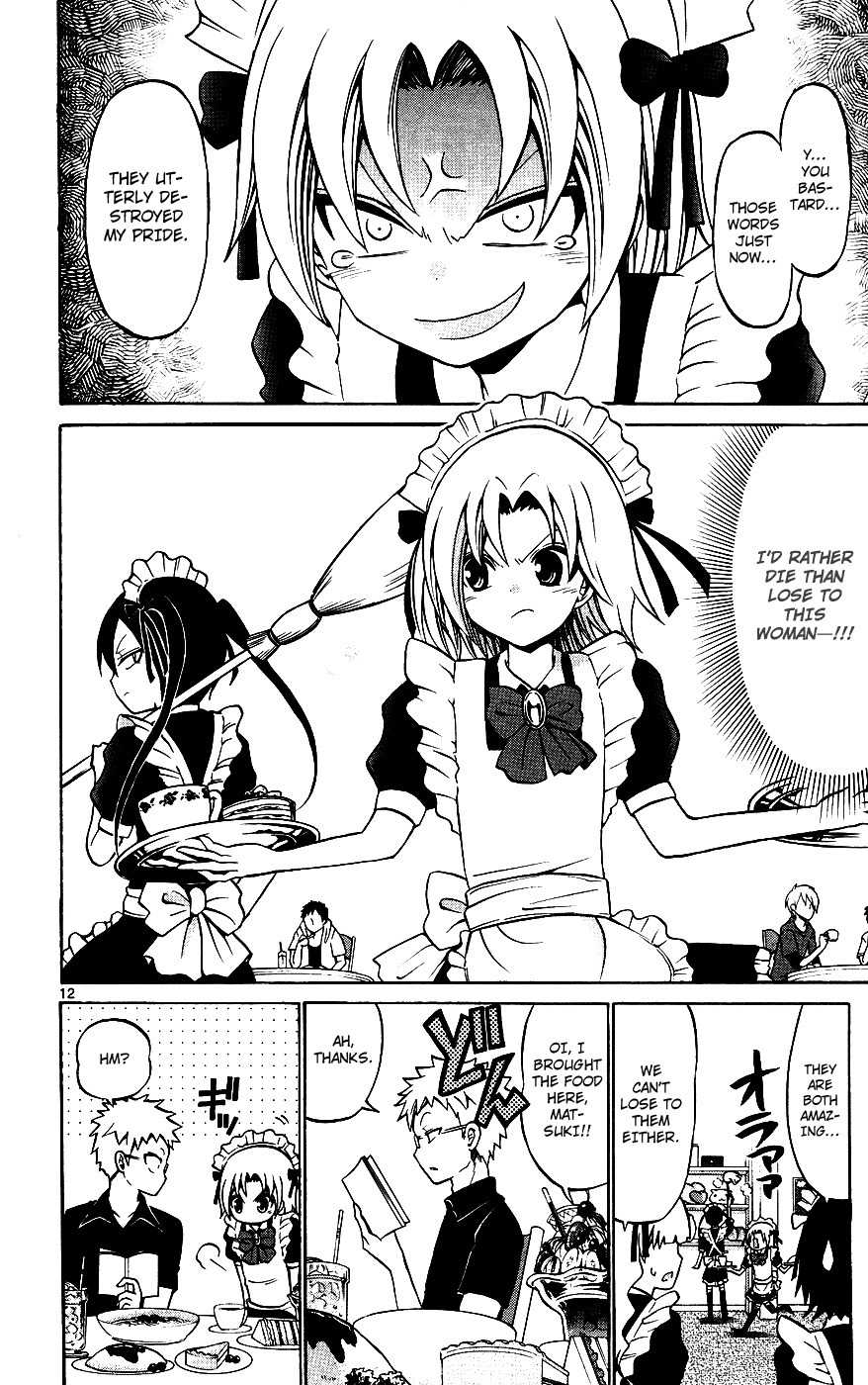 Kunisaki Izumo no Jijou Chapter 33 page 12 - Chapter 33: Izumo, Revolt of the Maid!?
