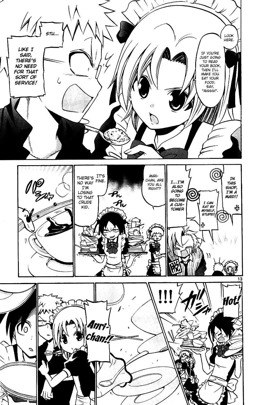 Kunisaki Izumo no Jijou Chapter 33 page 13 - Chapter 33: Izumo, Revolt of the Maid!?