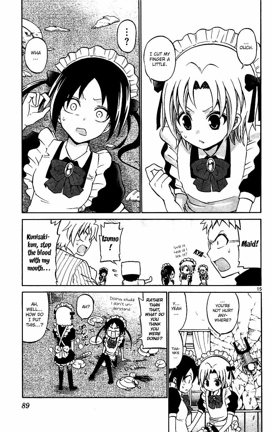 Kunisaki Izumo no Jijou Chapter 33 page 15 - Chapter 33: Izumo, Revolt of the Maid!?