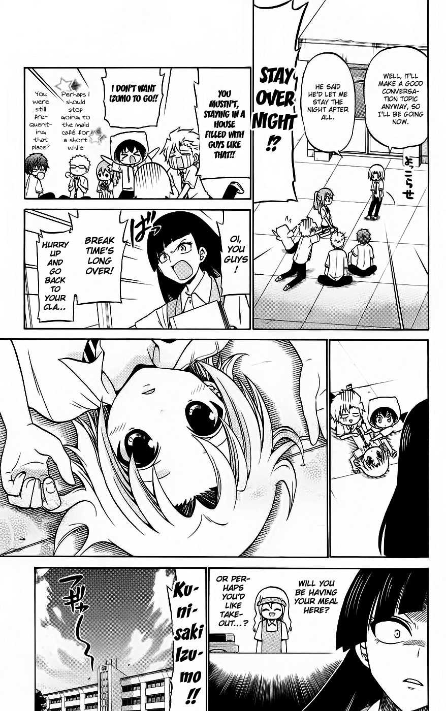 Kunisaki Izumo no Jijou Chapter 35 page 15 - Chapter 35: Izumo Escapes From the Hated Kunisaki House?