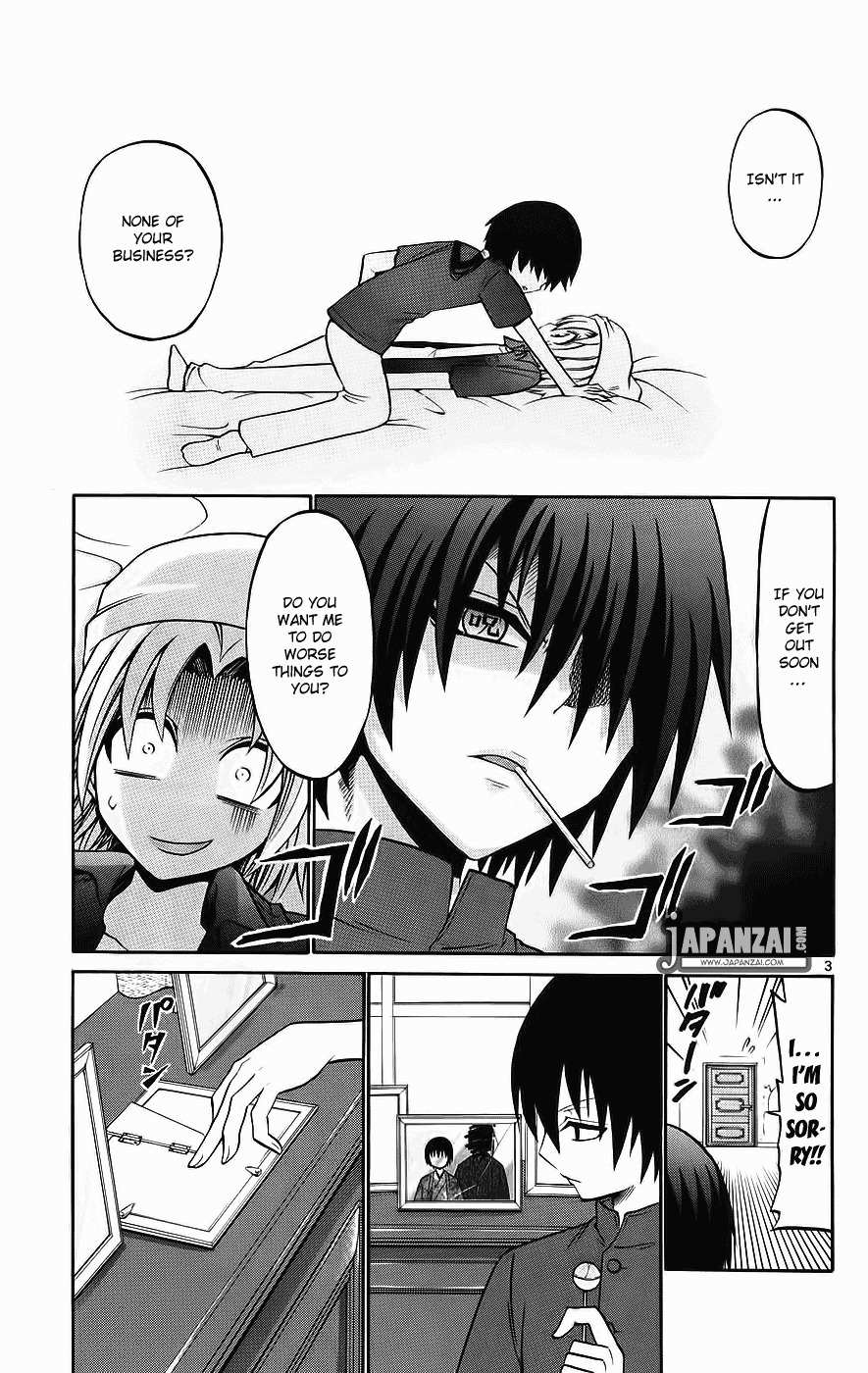 Kunisaki Izumo no Jijou Chapter 38 page 3 - Chapter 38: Don't Lose, Izumo!! A Princess isn't Suited to Tears!!!