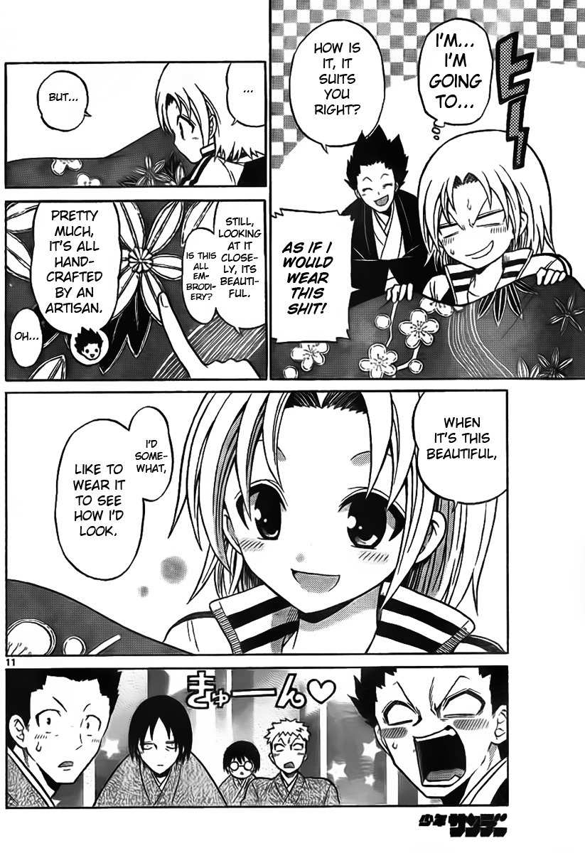 Kunisaki Izumo no Jijou Chapter 4 page 11 - Chapter 4: Female Role's Secret